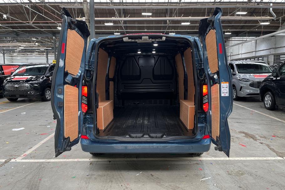 Used Ford TRANSIT CUSTOM WO25ULR 6