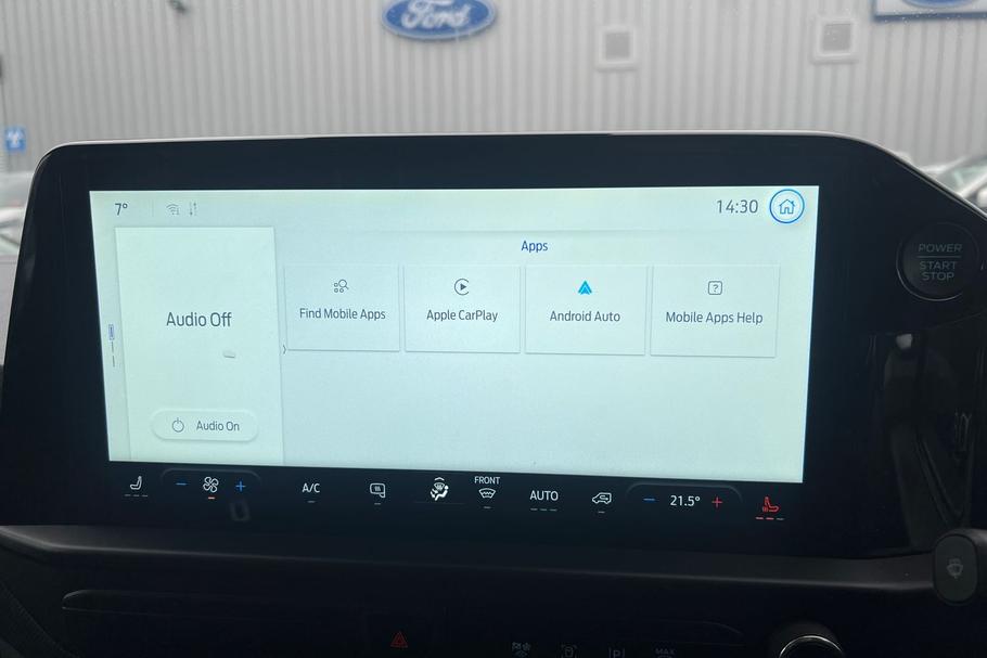 Used FORD TRANSIT CUSTOM YP75JHO 7