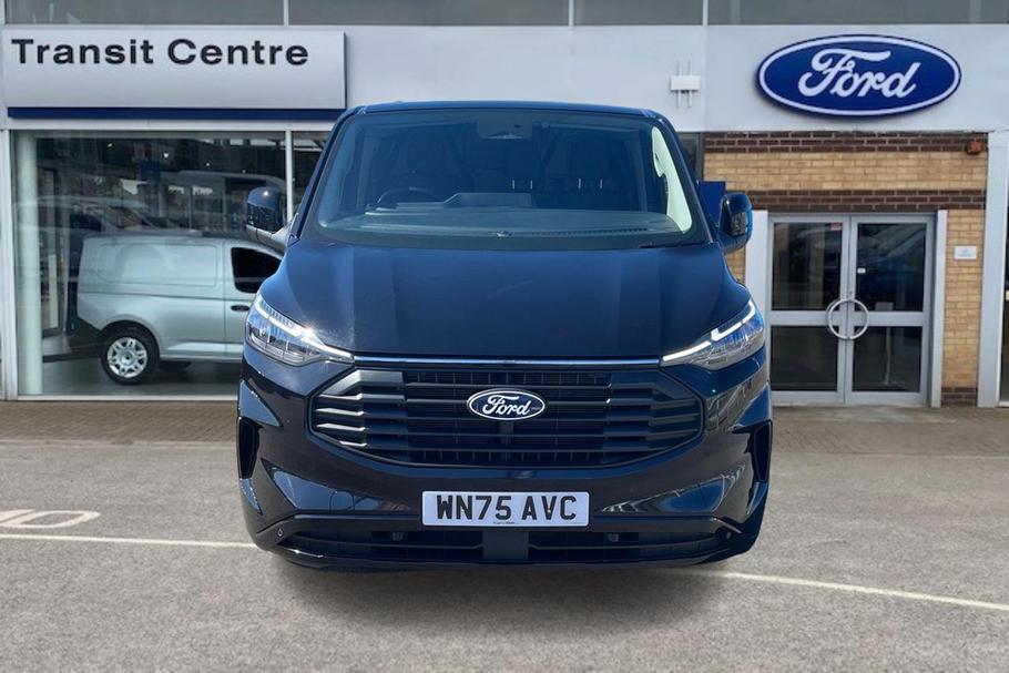 Used FORD TRANSIT CUSTOM WN75AVC 12