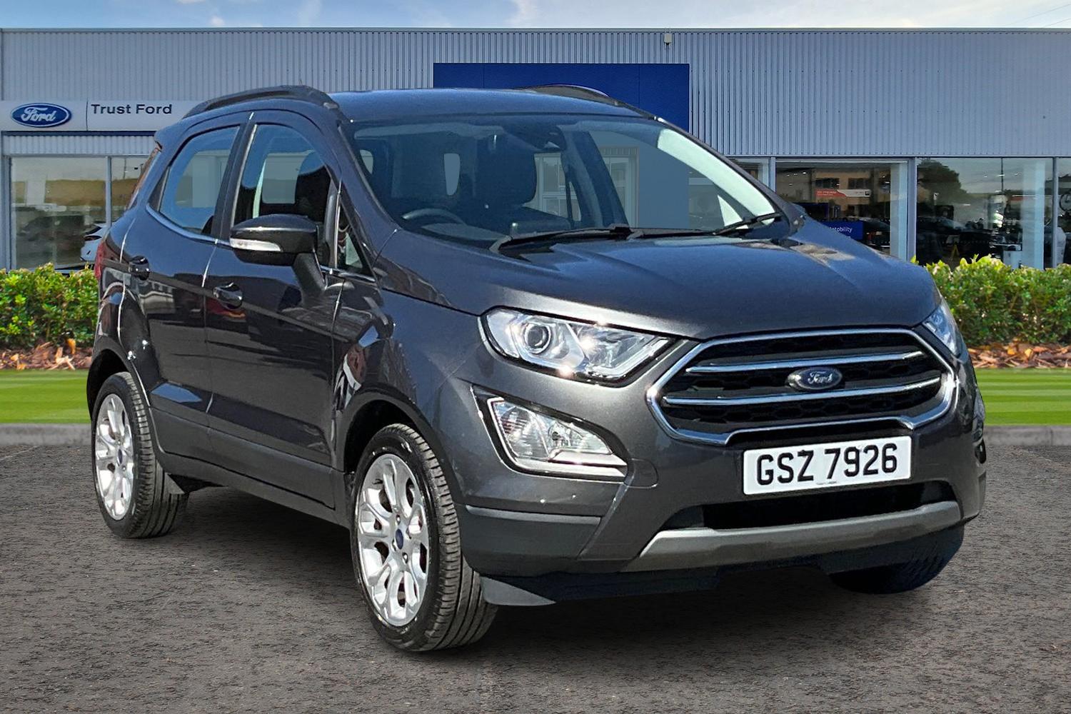 Ford ECOSPORT Photo 0