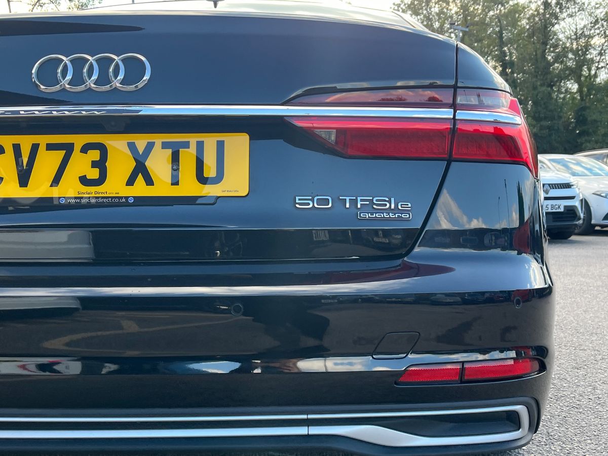 Audi A6 Saloon Photo 20