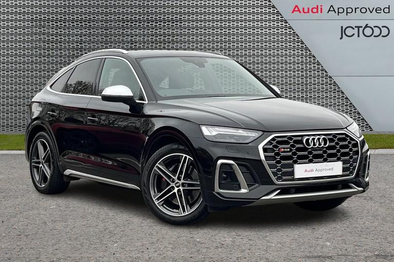 Used 2022 AUDI Q5 3.0 TDI V6 Sportback 5dr Diesel Tiptronic quattro Euro 6 (s/s) (341 ps) Black at JCT600