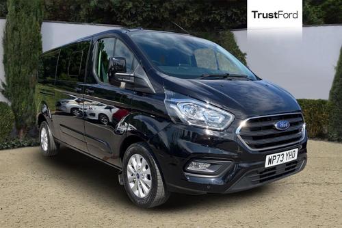 Used Ford TRANSIT CUSTOM WP73YHO 1