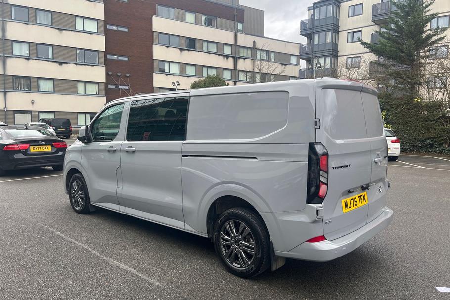 Used FORD TRANSIT CUSTOM MJ75TFN 23