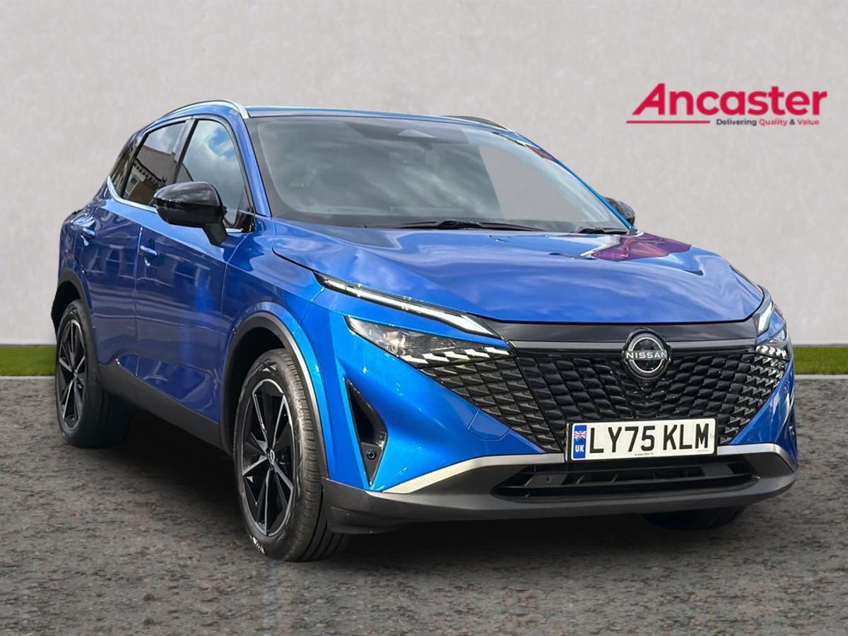 2025 Nissan Qashqai