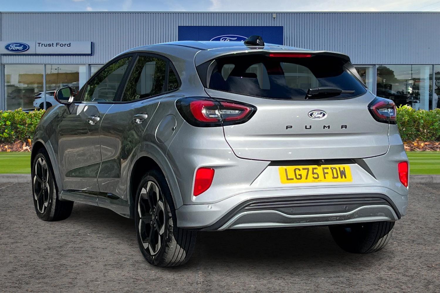 Ford Puma Photo 1