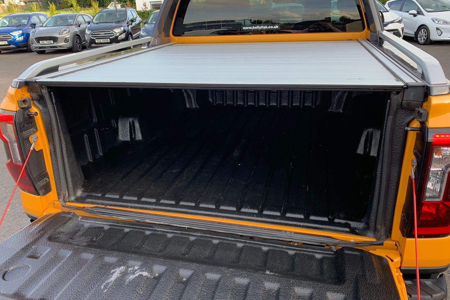 2023 Ford Ranger Wildtrak 2.0 Ecoblue Auto 4WD in Cyber Orange with 28K - vehicle photo 12 for sale on PureCar