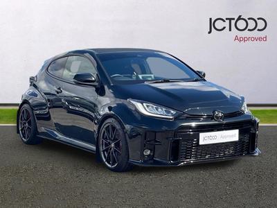 2021 TOYOTA Yaris 1.6T GR Circuit Hatchback 3dr Petrol Manual AWD Euro 6 (261 ps) at JCT600
