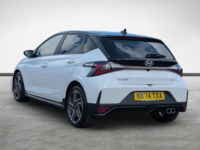 Used Hyundai i20 NX74TXA 5