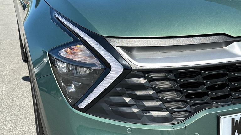 Used Kia Sportage WF23GPO 18