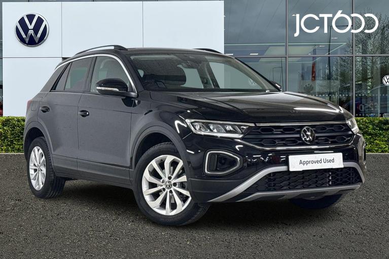 Used Volkswagen T-Roc