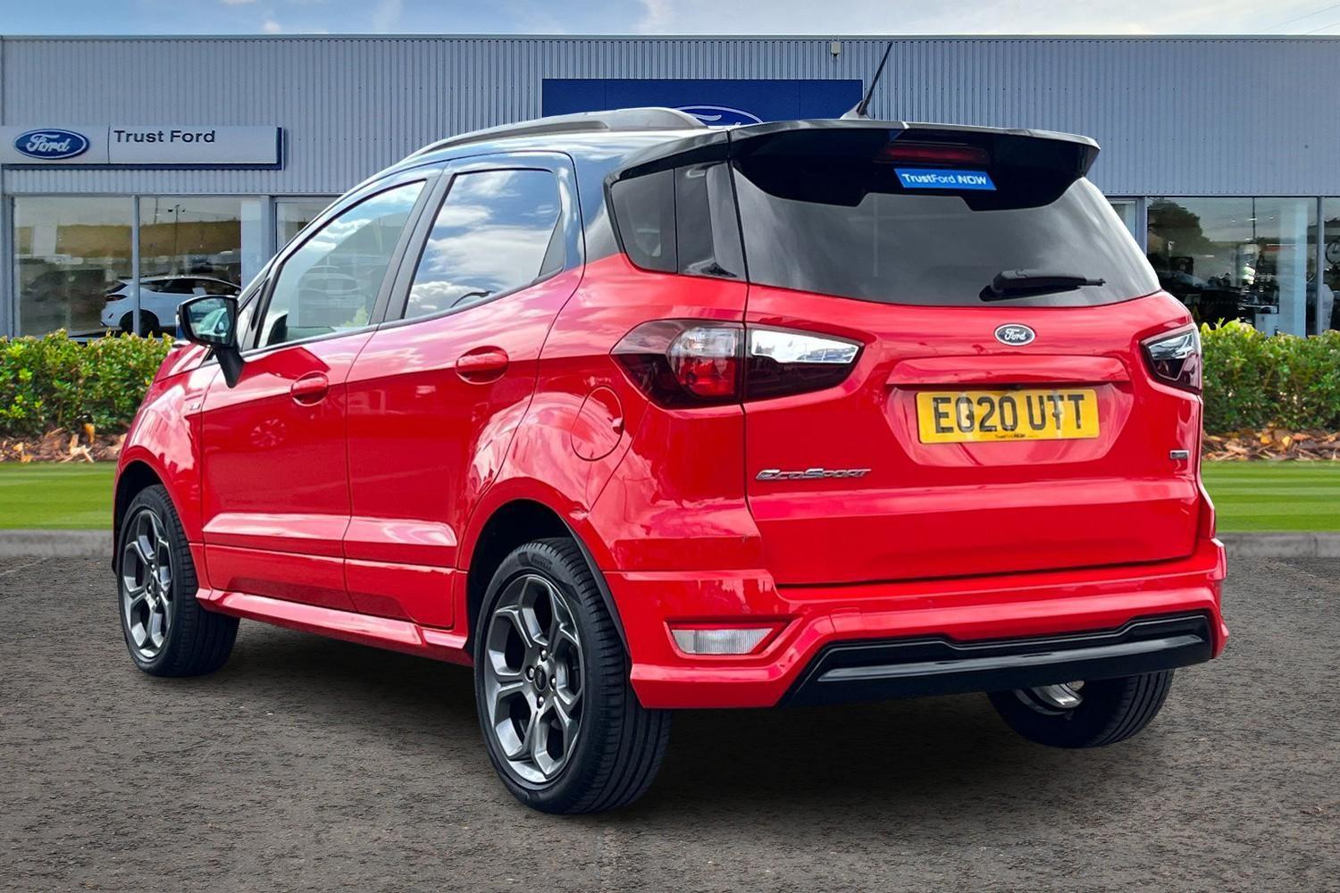 Ford ECOSPORT Photo 1