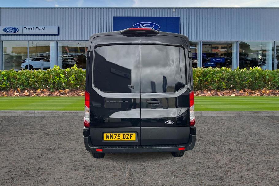 Used FORD TRANSIT WN75DZF 12
