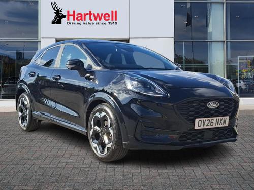 2026 Ford Puma
