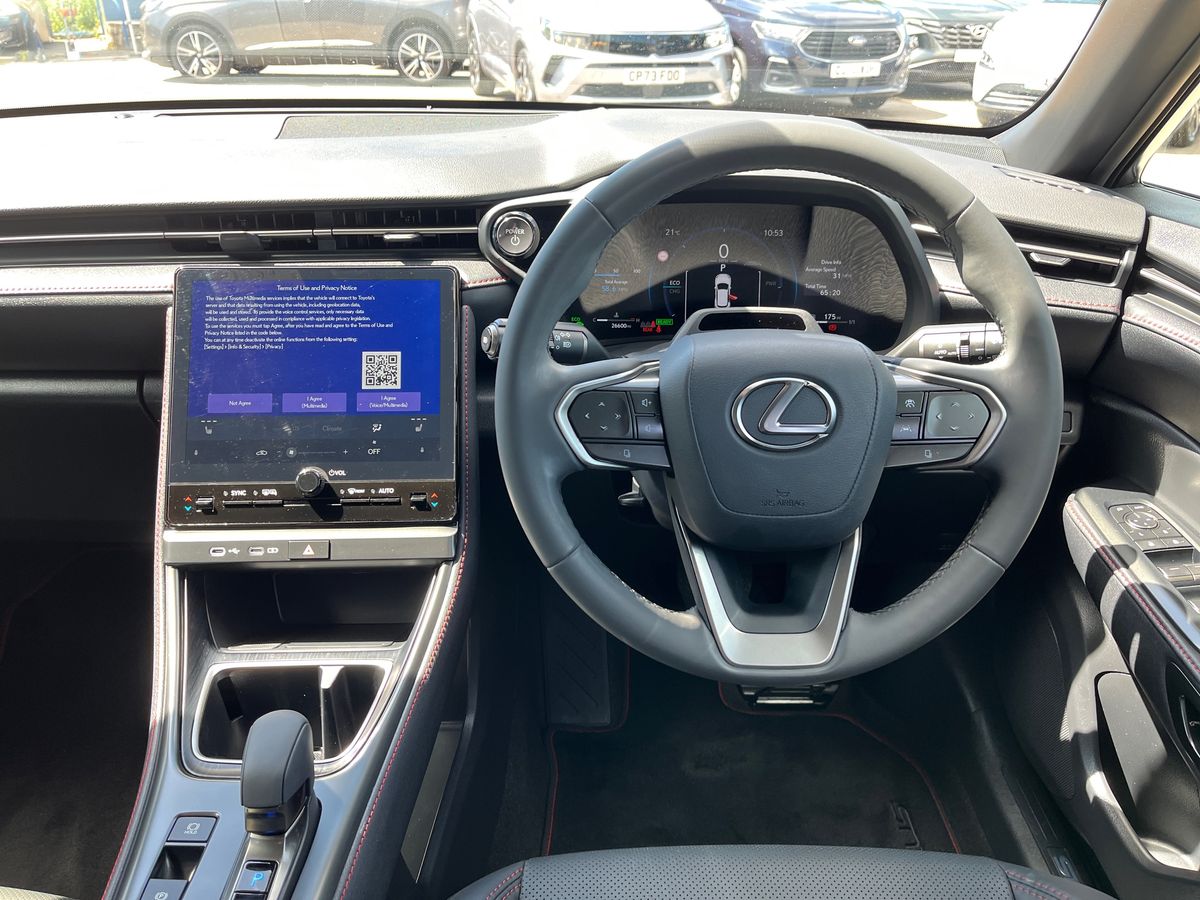 Lexus LBX Photo 14