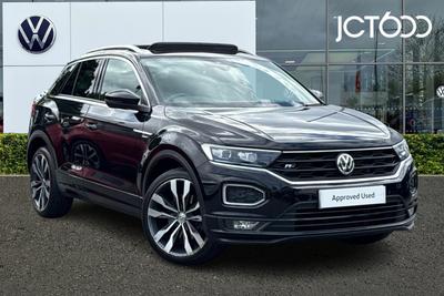 2020 VOLKSWAGEN T-Roc 1.5 TSI GPF EVO R-Line SUV 5dr Petrol DSG Euro 6 (s/s) (150 ps) at JCT600