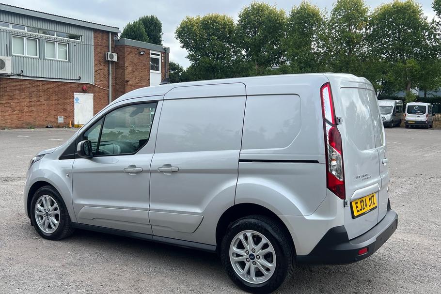 Used Ford TRANSIT CONNECT EJ24JVZ 25