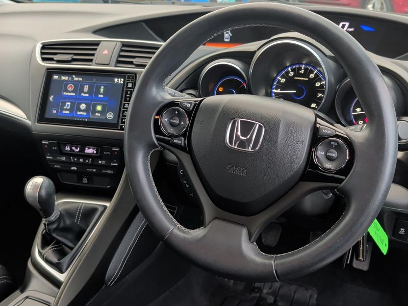 Used Honda Civic NL66MBF 35