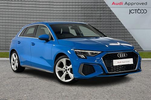 Audi A3 1.5 TFSI 35 S line Sportback 5dr Petrol S Tronic Euro 6 (s/s) (150 ps)