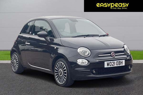 Used 2021 Fiat 500 1.0 Mild Hybrid Launch Edition 3dr at easypeasy