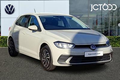 2024 VOLKSWAGEN Polo 1.0 TSI Life 5dr at JCT600