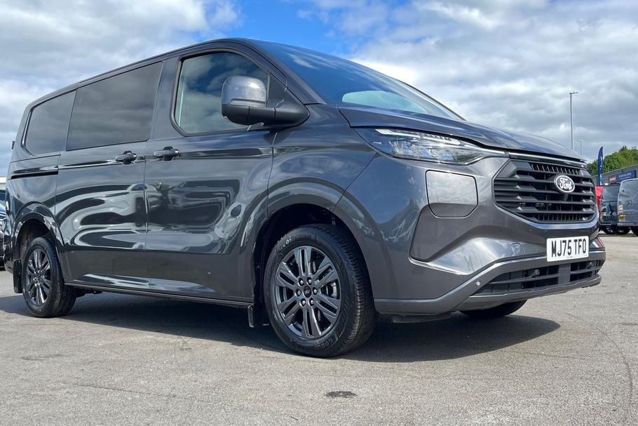 Used FORD TRANSIT CUSTOM MJ75TFO 35