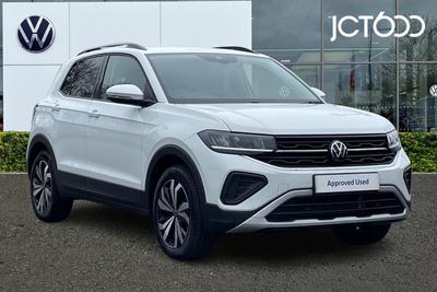 2026 VOLKSWAGEN T-Cross 1.0 TSI Match SUV 5dr Petrol Manual Euro 6 (s/s) (115 ps) at JCT600