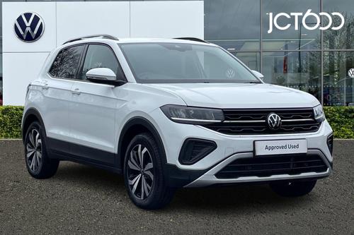 VOLKSWAGEN T-Cross 1.0 TSI Match SUV 5dr Petrol Manual Euro 6 (s/s) (115 ps)