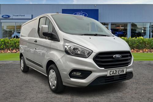 Used Ford TRANSIT CUSTOM CA21EVN 1