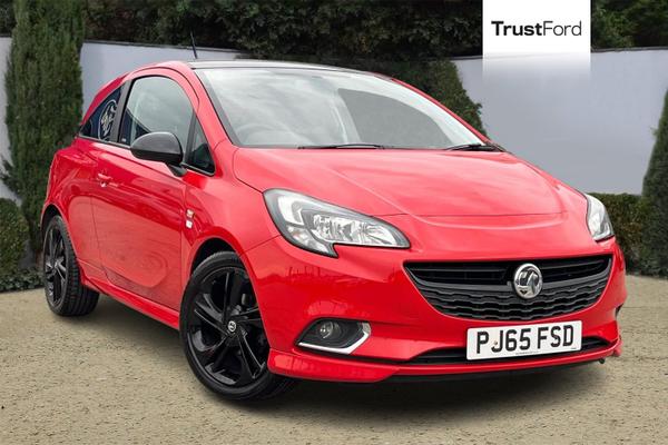 Used Vauxhall CORSA PJ65FSD