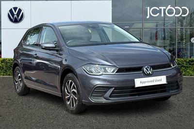 2024 VOLKSWAGEN Polo 1.0 TSI Life Hatchback 5dr Petrol DSG Euro 6 (s/s) (95 ps) at JCT600