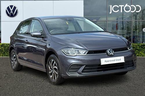 VOLKSWAGEN Polo 1.0 TSI Life Hatchback 5dr Petrol DSG Euro 6 (s/s) (95 ps)