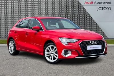 2023 AUDI A3 1.5 TFSI 35 Sport Sportback 5dr Petrol Manual Euro 6 (s/s) (150 ps) at JCT600