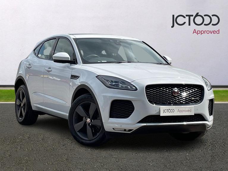 Used 2020 JAGUAR E-Pace 2.0 D150 Chequered Flag SUV 5dr Diesel Auto AWD Euro 6 (s/s) (150 ps) White at JCT600