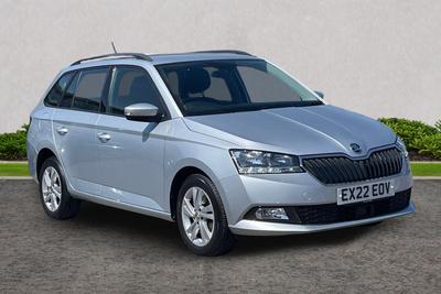 Used Skoda Fabia EX22EOV 1