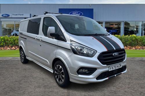 Used Ford TRANSIT CUSTOM FX70KZN 1