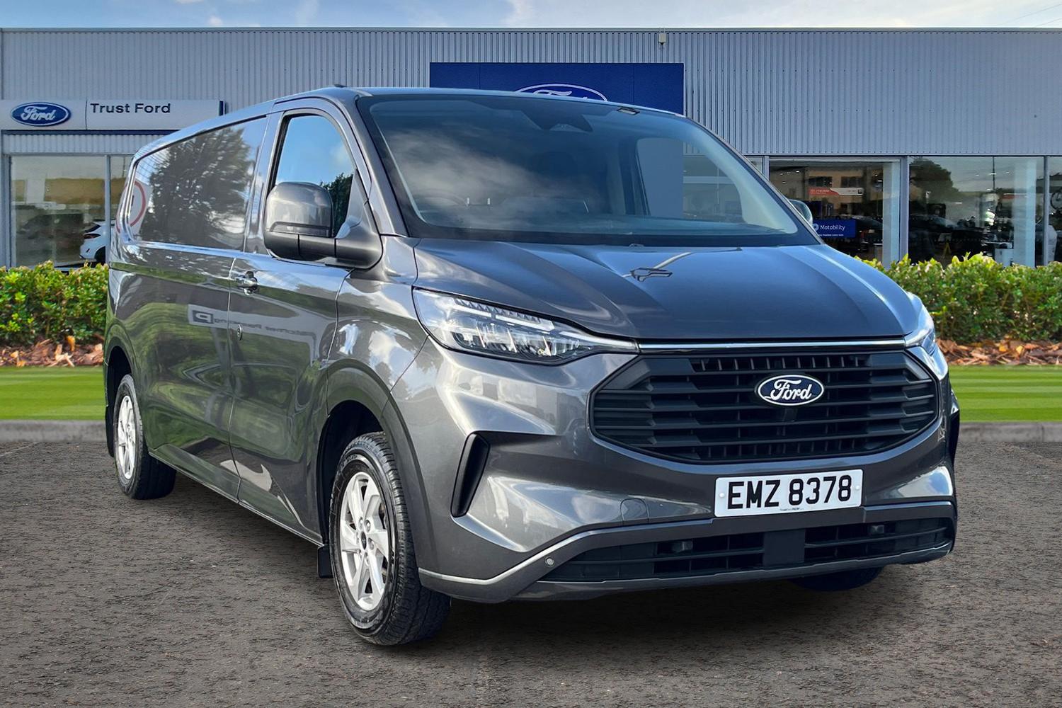 Ford Transit Custom Photo 0