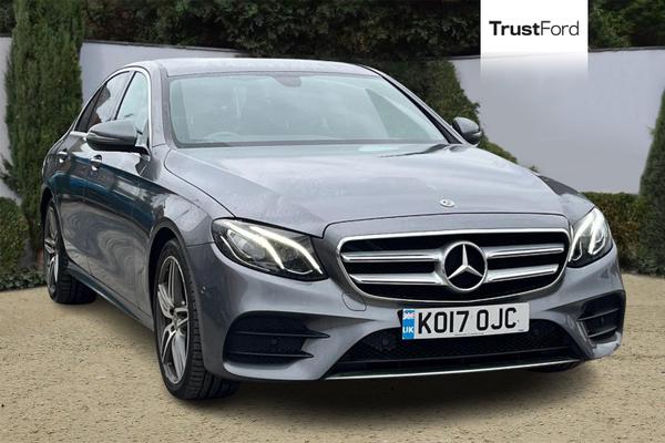 Used MERCEDES-BENZ E CLASS KO17OJC