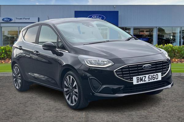 Used Ford FIESTA BMZ5160