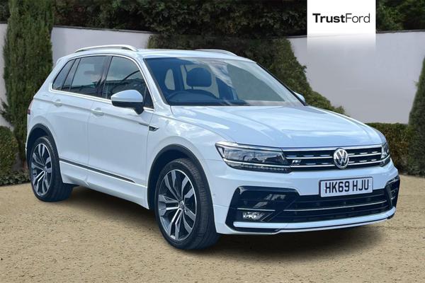 Used Volkswagen TIGUAN HK69HJU