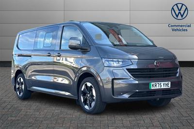 2025 VOLKSWAGEN E-Transporter T32 65kWh Commerce Pro Kombi Double Cab 5dr Electric Auto LWB (218 ps) at JCT600