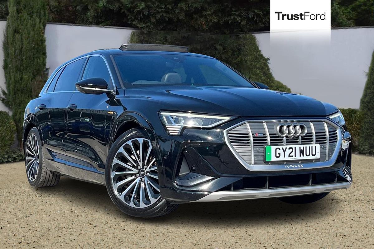 Audi e-tron listing photo