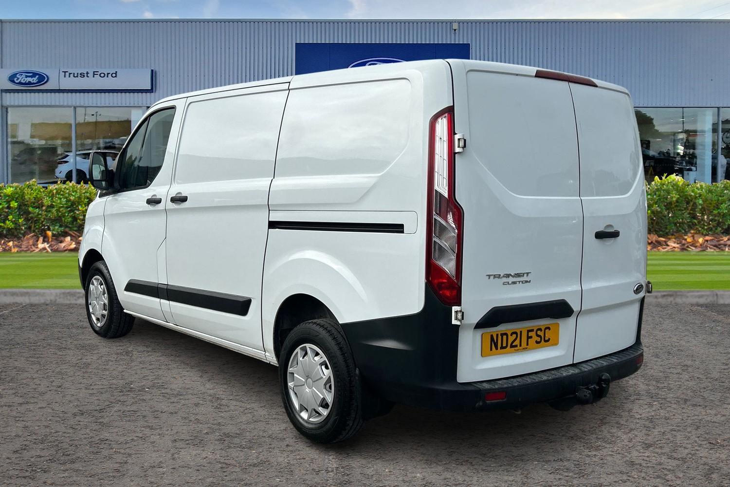 Ford TRANSIT CUSTOM Photo 1