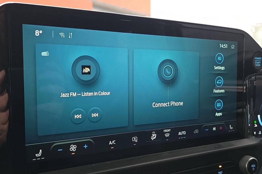 Used FORD TRANSIT CUSTOM YP75JHK 36