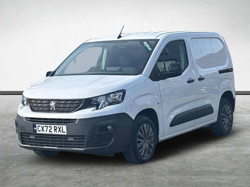 Used Peugeot Partner CX72RXL 8