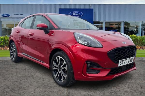 Used Ford PUMA SY73ZND