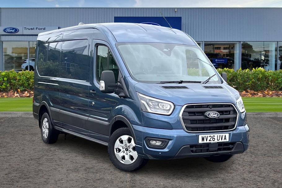 Used Ford TRANSIT WV26UVA 1