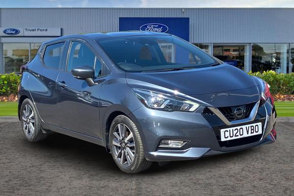 Used Nissan MICRA CU20VBO