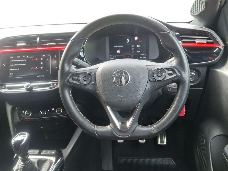 Used Vauxhall Corsa SA72XNF 13