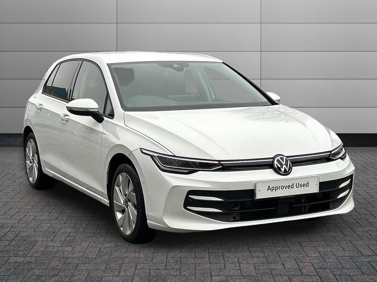 BANEL #FR2 GOLF ホワイト 新品 未開封 Used Cars NI | 2025 Volkswagen Golf 1.5 TSI 150 R-Line 5dr £25,450